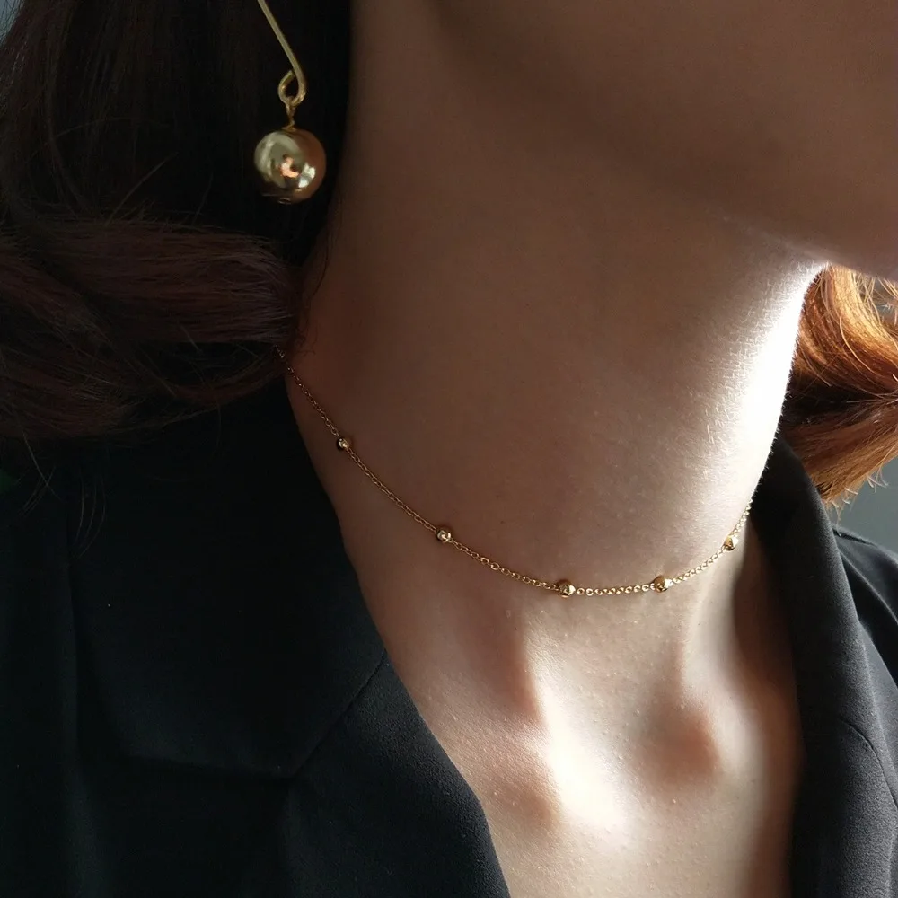 Аутентичные 925 пробы Серебряный квадрат геометрические кулоны золотое ожерелье простые Подвески подарок X95