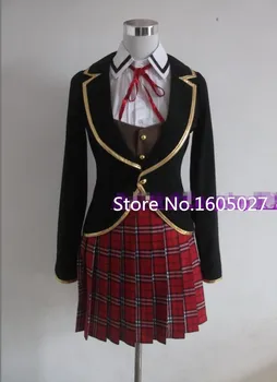

RWBY Ruby Weiss Blake Yang School Uniform Suit Hallowmas Dress Skirt Cosplay RWBY Costume Anime Ruby Weiss Blake Yang Clothing