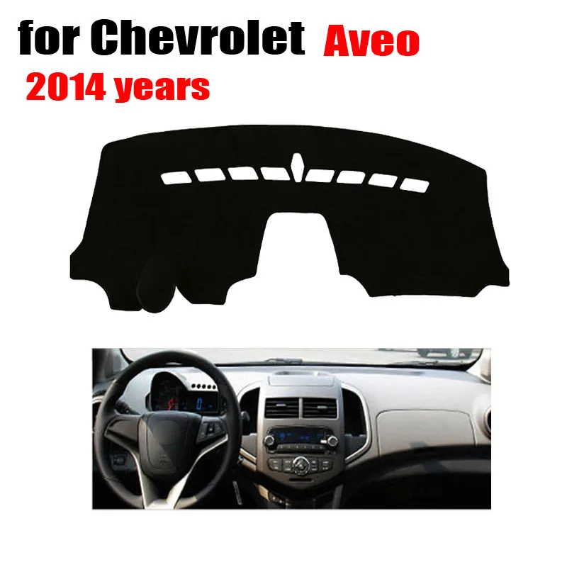 2016 Fashion style dust-proof Auto dashboard covers For Chevrolet AVEO 2014 dash cover | Автомобили и мотоциклы