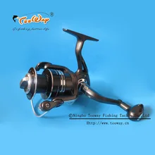 XY-3000H Teeway Фирменные Металлические спиннинговые Рыболовные катушки для карпа для подледной рыбалки 5,2: 1 настоящие 10+ 1BB катушки рыболовные снасти