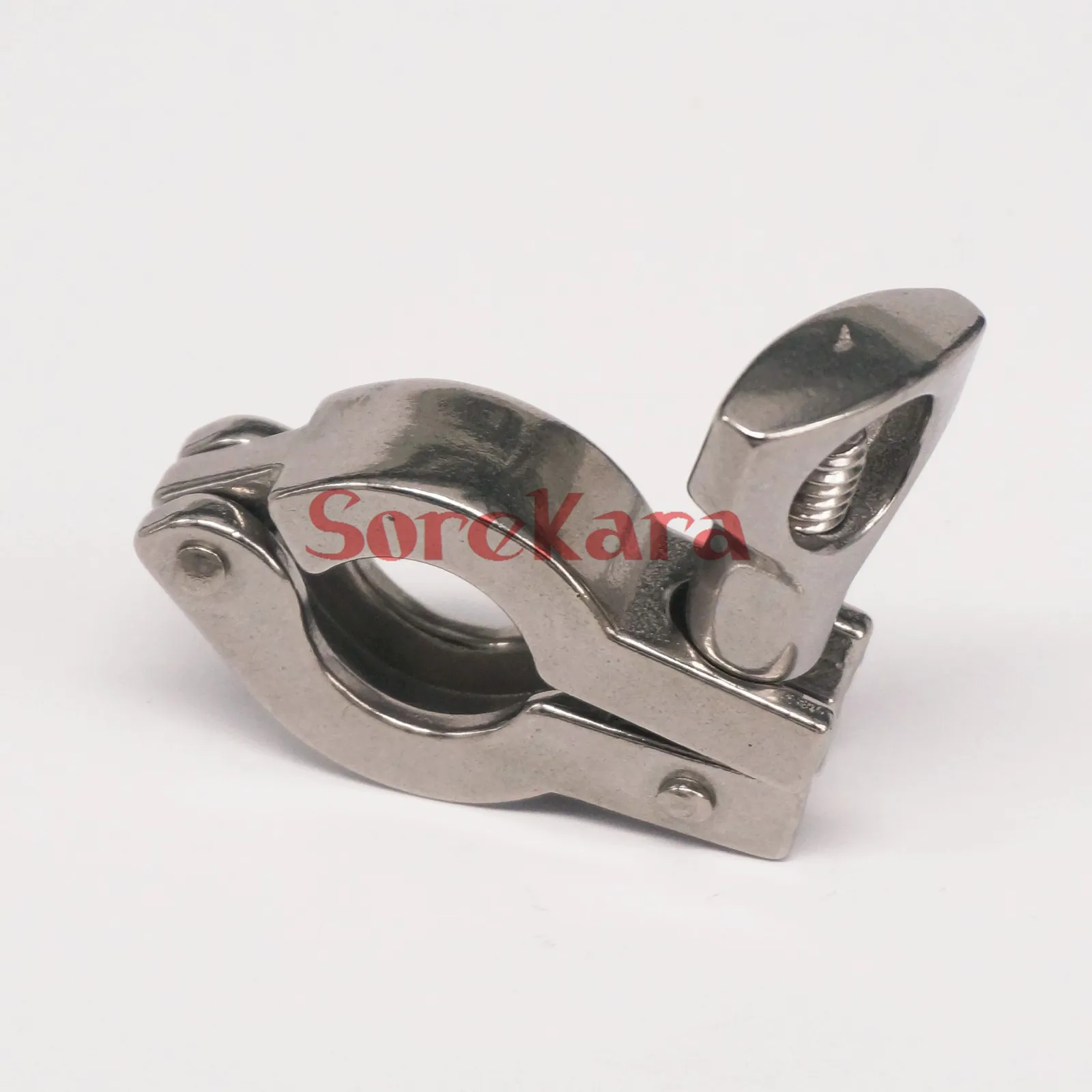 25mm Ferrule O/D 304 Stainless Steel Casting Tri Clamp Sanitary Fitting