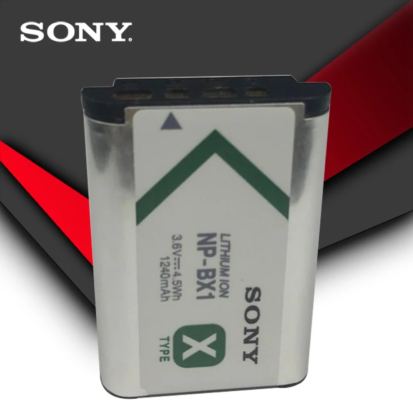 1 шт. sony NP-BX1 NP BX1 Камера Батарея пакет DSC RX1 RX100 M3 M2 RX1R WX300 HX300 HX400 HX50 HX60 GWP88 PJ240E AS15 WX350