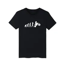 Evolution Picture Funny Black White tshirt Men Classical Short Sleeve T Shirt Men Hip Hop in Soft Cotton Tees and Tops