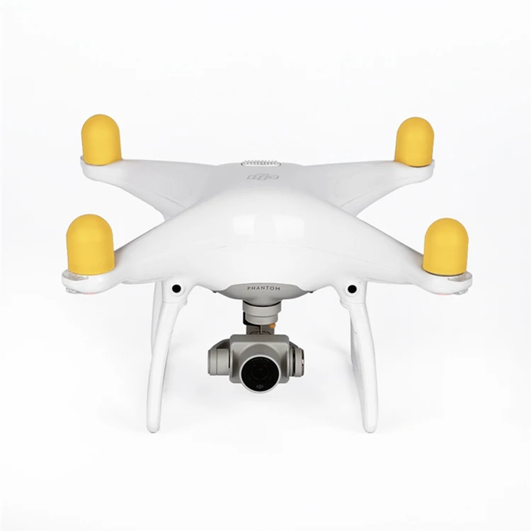 4 шт. крышка двигателя для DJI Phantom 2 3 4 Pro Advanced SE Drone защита двигателя Пыленепроницаемая Мягкая силиконовая шапка комплекты запасных частей