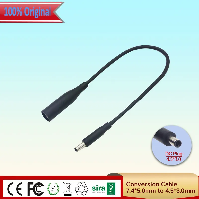 DC Power Dongle Cable DP/N 0D5G6M, D5G6M, 57J49, 331 9319 for Dell