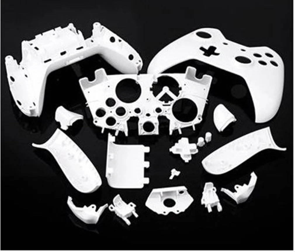 

Durable Light Weight and Portable Black & White Wireless Controller Full Shell Case Housing for microsoft Xbox One