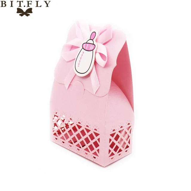 Buy 12pcs Baby Shower Favor Paper Candy Box For Baby