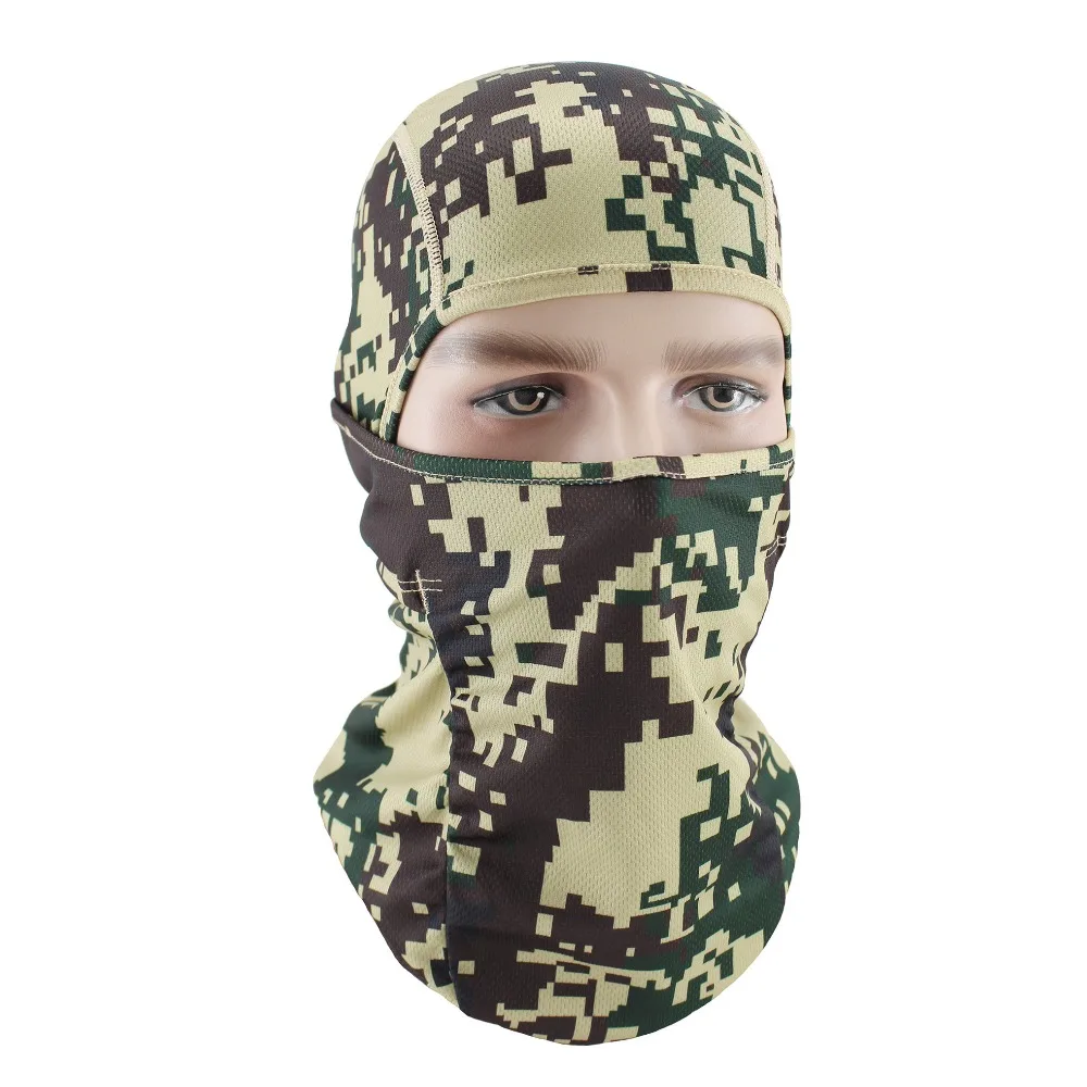 

Motorcycle Mask Racing Tactical CS Camouflage Balaclava Breathable windproof Military Cap Riding Headgear Flying Tiger Mask