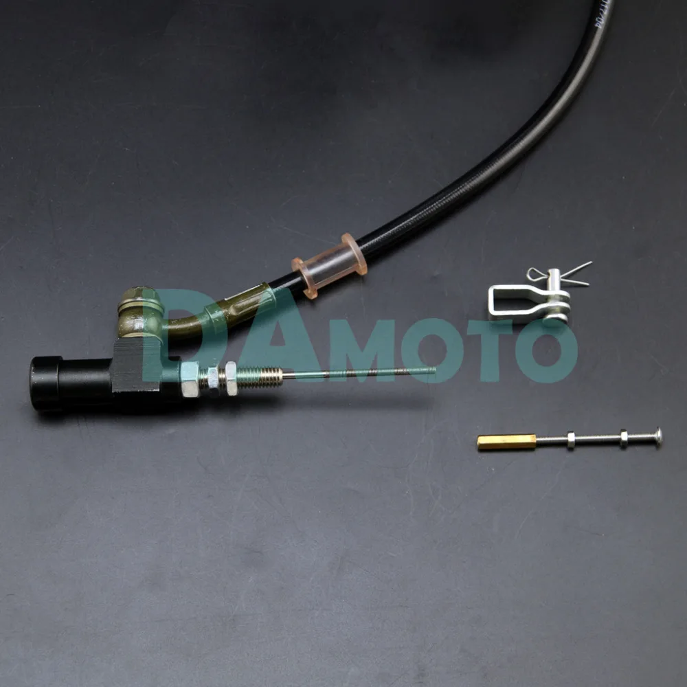 

Refit Hydraulic Clutch Master Slave Cylinder Pull Rod For YZ125 YZ250 YZF250 YZF450 YZF R1 R6 TTR YFM Dirt Bike Motorcycle
