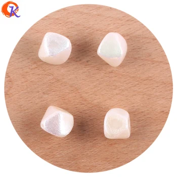 

Cordial Design 200Pcs 12*13mm Acrylic Beads/Jewelry Accessories/DIY Making/AB Effect/Imitation Pearl/Hand Made/Earring Findings