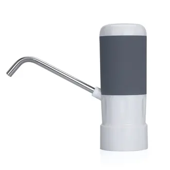 

Portable Wireless Electric Drinking Water Pump Dispenser For 5 Gallon Bottle With Rechargeable Battery And Usb Charging Line