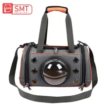 SMARTPET дышащие трусики для собак кошачья переноска космическая капсула Форма маленькие собаки кошки Щенок Открытый путешествия плечо Портативная сумка