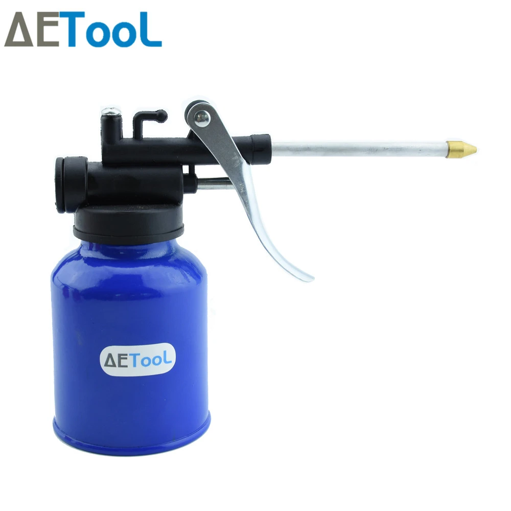 AETool High Pressure Spray Gun Oil gun Pump Action Oiler Oil Manual