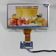 9 дюймов AT090TN12 800x480 LVDS ttl Tcon плата 9 дюймов ЖК-панель с LVDS интерфейсом