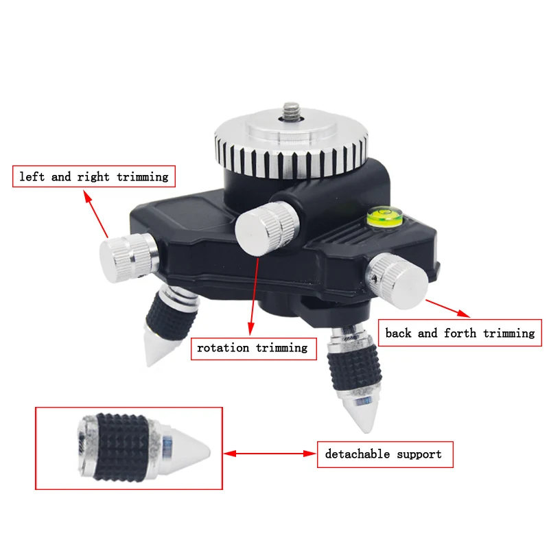 3D 12/8LINES GREEN/BLUE LASER LEVEL SELF-LEVELING 360 HORIZONTAL AND VERTICAL CROSS SUPER POWERFUL LASER B LIN E