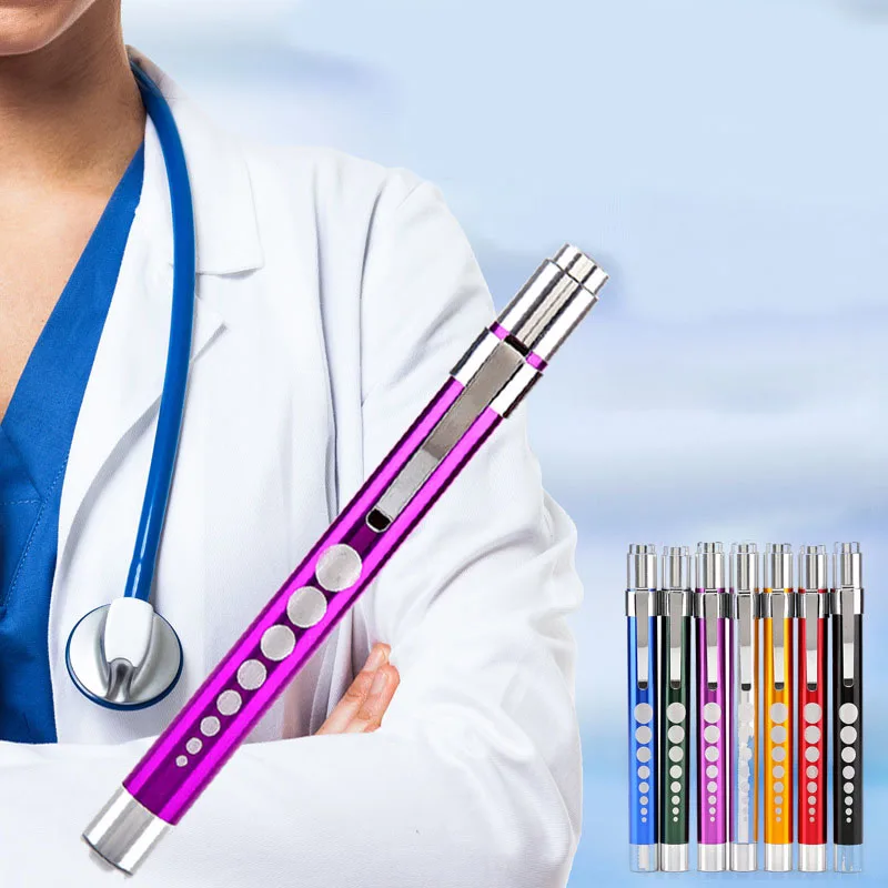 Simple Portable Medical First Aid LED Pen Light led Flashlight LED