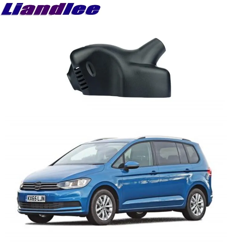 Liandlee для Volkswagen VW Touran 2003 ~ 2015 Автомобильная дорожная запись WiFi DVR камера вождения