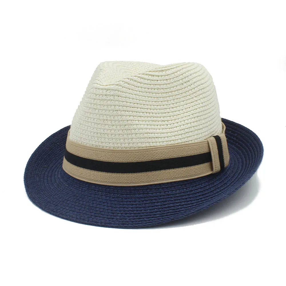 mens straw homburg hat