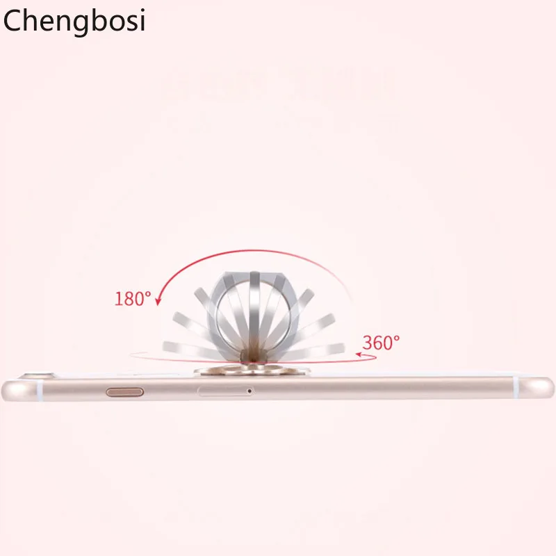 360 Degree Adjustable Finger Rings Smartphone Phone Stand Holder for IPhone XS MAX XR 6 6S 7 8 Plus Xiaomi for Samsung