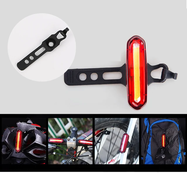 120Lumens USB akumulator rowerowy tylne światło rowerowe LED Taillight wodoodporna MTB Road Bike tail światło tylne Lampa do roweru tanie i dobre opinie Sztyca Baterii W MOVIGOR AQY-096 USB ładowalny rower ogon światło Powłoka PC podstawa ABS Nocny zestaw jeździecki światło dla roweru 120Lumens USB akumulator rowerowy tylne światło rowerowe LED Taillight wodoodporna MTB Road Bike tail światło tylne Lampa do roweru tanie i dobre opinie Sztyca Baterii W MOVIGOR AQY-096 USB ładowalny rower ogon światło Powłoka PC podstawa ABS Nocny zestaw jeździecki światło dla roweru