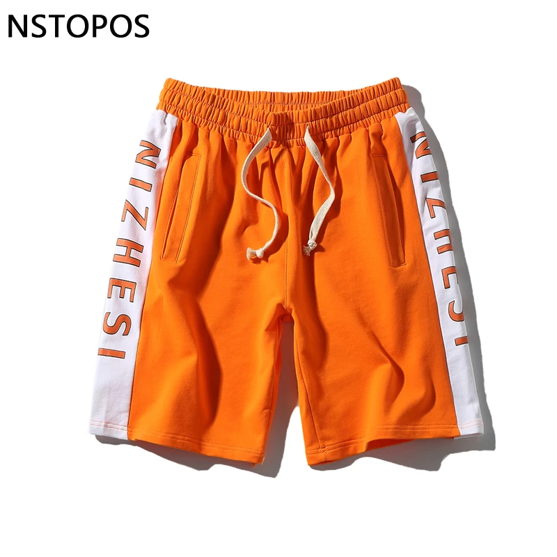 2018 Summer Pattern short colorful mens bermuda masculina black blue