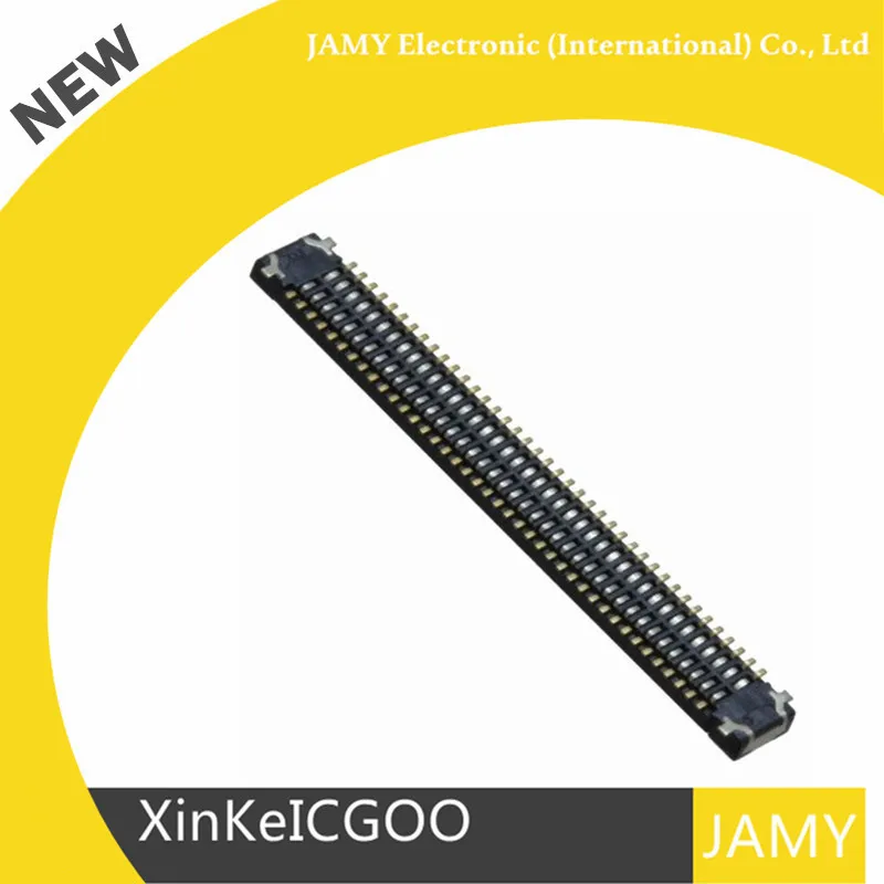Оригинал 100 шт AXE580124 CONN SOCKET 0 4 мм 80 POS SMD | Электроника