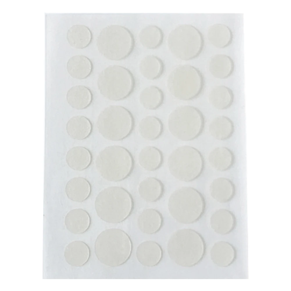 

36pcs Round Acne Patch Absorb Exudation Teenagers Hydrocolloid Skin Tag Moist Invisible Adults Remover Transparent Low Stimulus