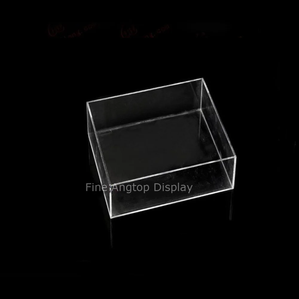 

Square Transparent Acrylic Jewelry Display Tray