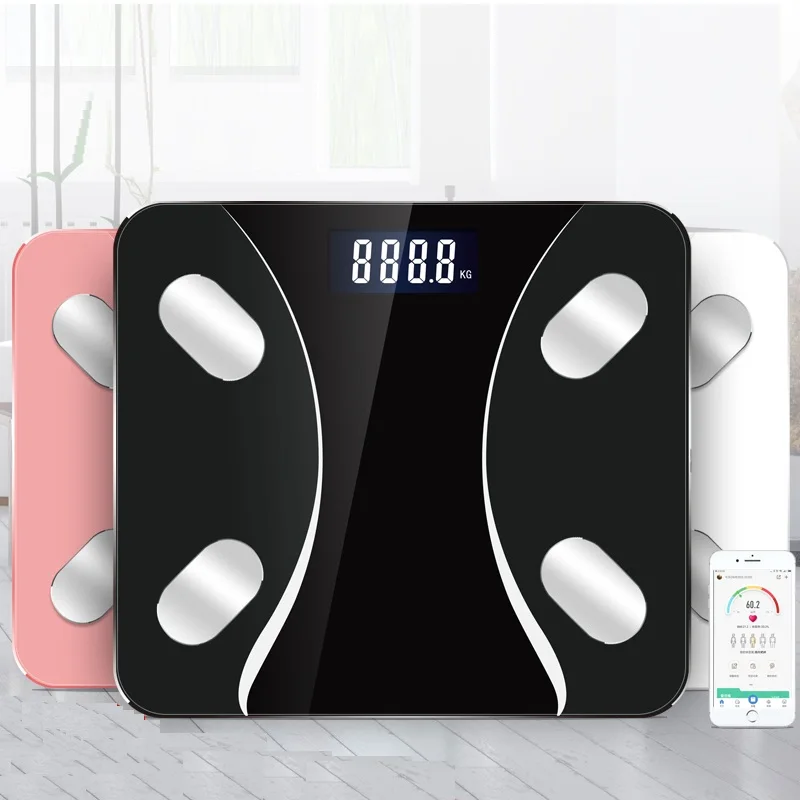 NEW Bluetooth scales floor Body Weight Bathroom Scale
