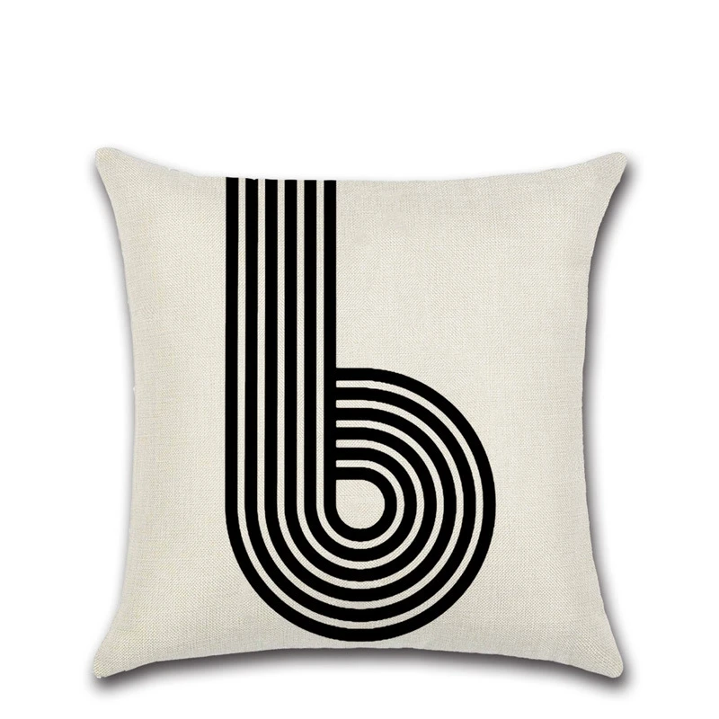 

Creative Love Printing Cotton Linen Square Sofa Cushion Cover Nap Throw Pillow Case Car Decorbox Home Decor Supplies (no core)