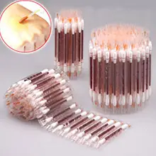 BellyLady 100 шт ватные палочки медицинские спиртовые одноразовые ватные палочки дезинфицированные тампоны