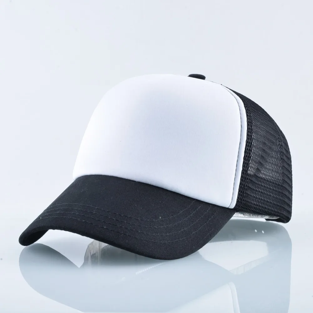 Быстрая пользовательская бейсболка с логотипом для мужчин и женщин летняя сетчатая кепка высокое качество сделай сам 1 шт пустая индивидуальный дизайн кепки