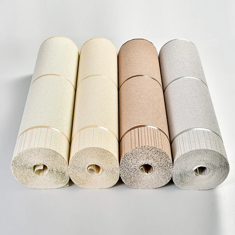 beibehang High-end modern minimalist wide line 3D deerskin striped wallpaper Bedroom living room bedside background wallpaper beibehang High-end modern minimalist wide line 3D deerskin striped wallpaper Bedroom living room bedside background wallpaper