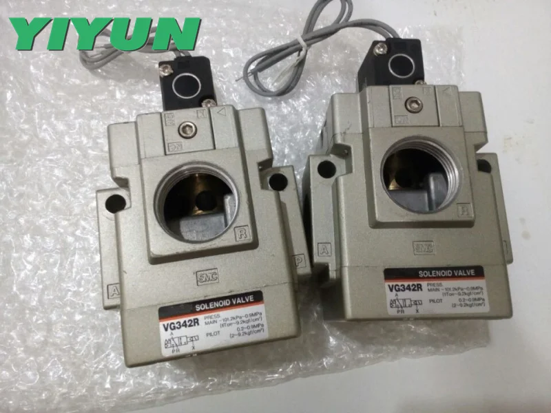 

YIYUN Solenoid valve, resistor VG342-5G-06A VG342-5G-10A VG342-3D-06A VG342-3D-04A VG342-3D-10A VG342-4D-06A VG342-4D-04A