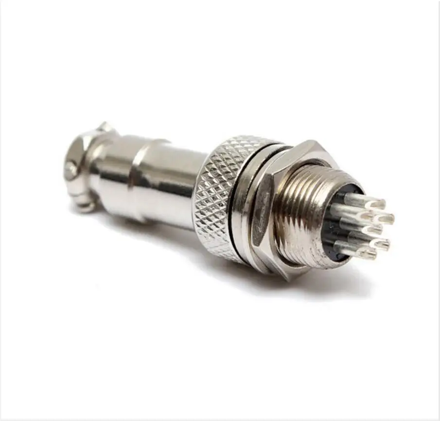 

Детали для 3D-принтера DuoWeiSi GX16 2PIN-10PIN, разъем для микрофона, Женский авиационный штекер, штекер Шасси, соединительный кабель