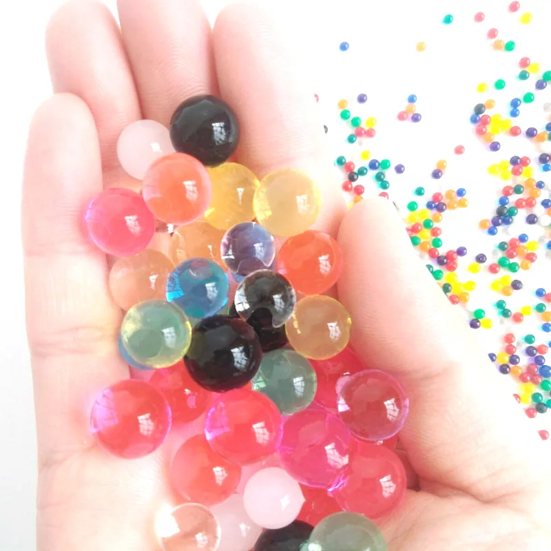 10000/bag Orbeez Water hydrogel beads 2.5 Bullets Guns Paintball