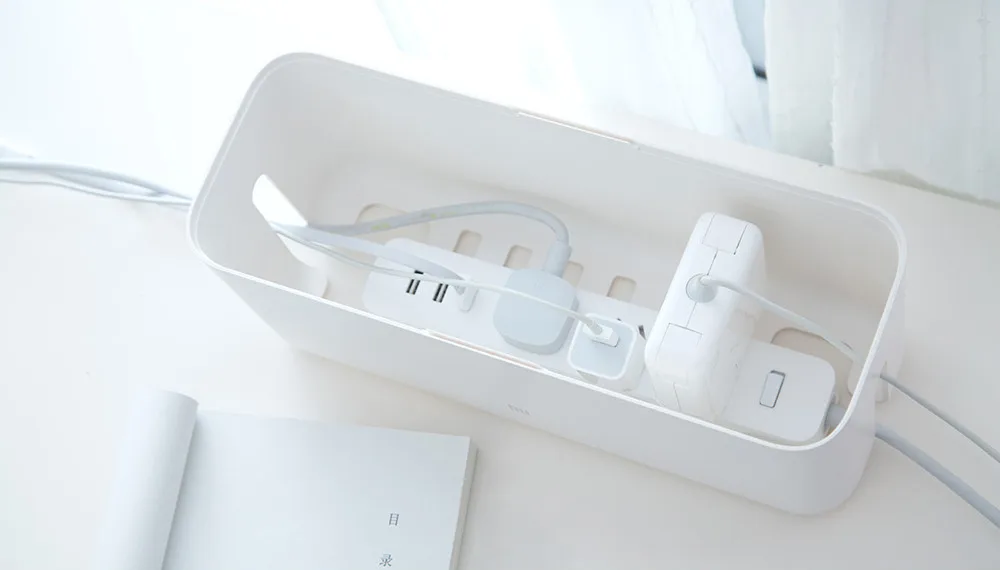 Xiaomi Smart power Strip разъем для хранения Коробка для организации контейнер шнур питания розетка коробка для хранения