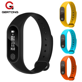 

Smart Band Bracelet M2 Waterproof Heart Rate Monitor Sleep Fitness Tracker Bluetooth Pedometer Wrist Watch For iOS For Android