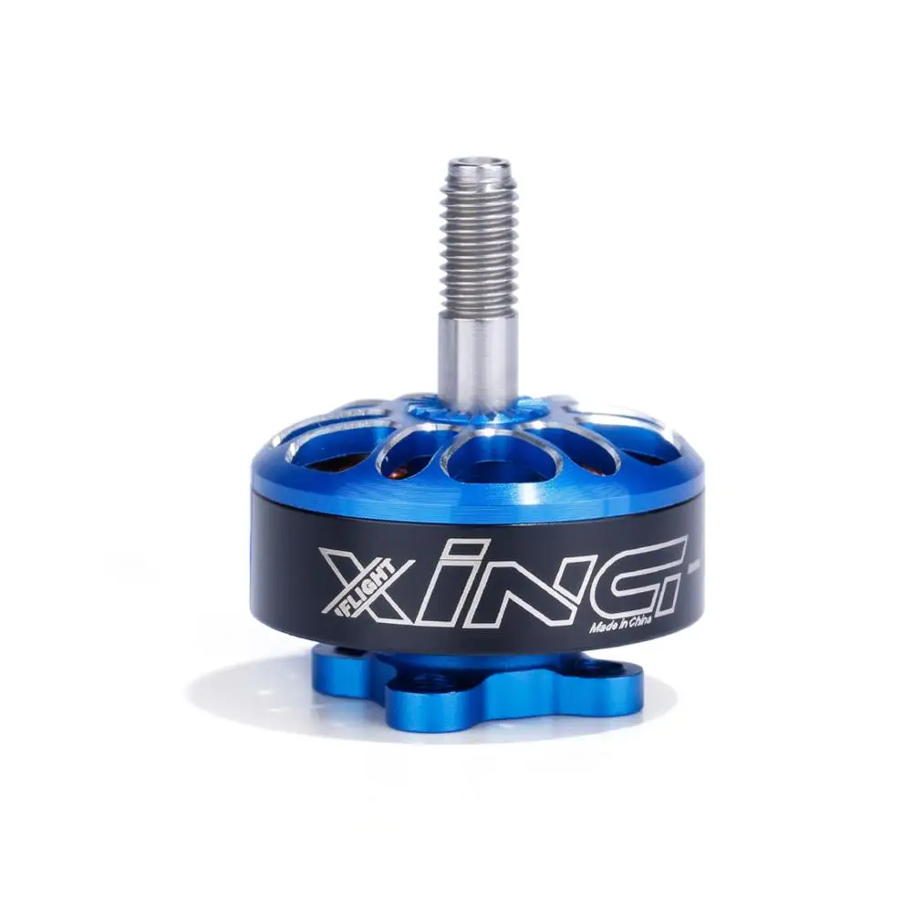 Гоночный двигатель iFlight 2306 XING E 1700KV/2450KV 2-6S FPV совместимый с 5-дюймовым пропеллером