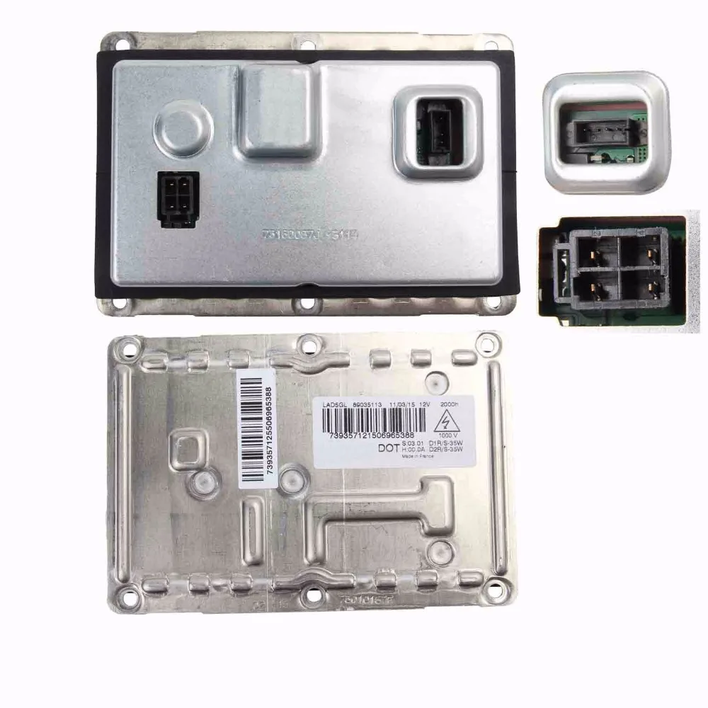 

OEM:3D0907391B 8E0907391A 89035113 3D0907391B 63126938561 3D090 Xenon Ballast LAD5GL 4-Pin A4