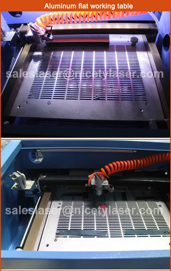 Мини лазерный резак с 50 Вт CO2 лазерной трубки для arcylic/фанеры/органического стекла NT-3020B