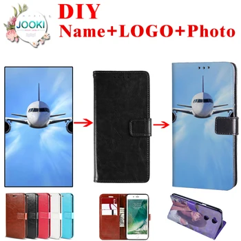 

For Redmi K20 Leather Case Custom Pictures Cover for Redmi K20 Pro Classic Style Flip Wallet Phone Cases