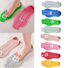 8 цветов, новинка, измеряющая обувь для малышей, размер измерительной линейки, инструмент для малышей, Детские стельки для обуви, измерительные инструменты для ног