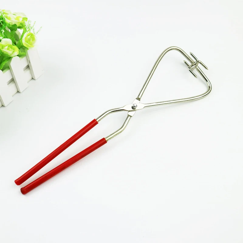 Pottery Clay Dipping Tong Pottery Ceramics Kilns Tools Clay Clamp