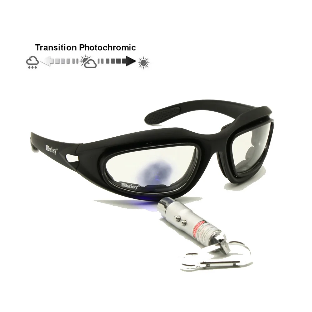 Daisy C5 военные поляризационные очки, 4 линзы, для улицы, UV, для спорта, охоты, военные солнцезащитные очки, для мужчин и женщин, очки для военных игр
