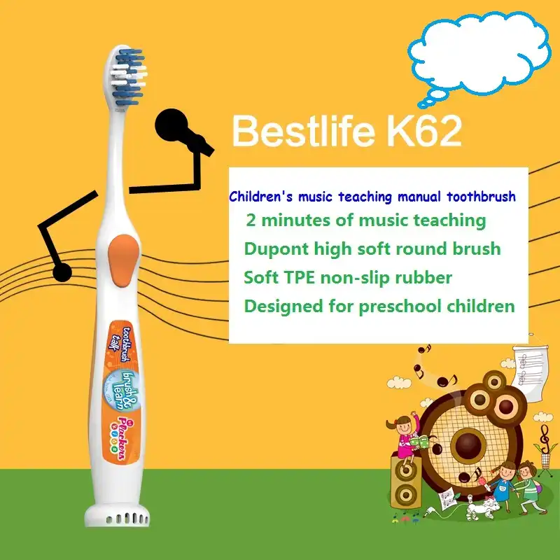 De kleine zeemeermin kinderen tandenborstel kinderen muziek tandenborstel bont voor kinderen (Kleur willekeurige)|gift tennis|gifts germantoothbrush toothpaste - AliExpress