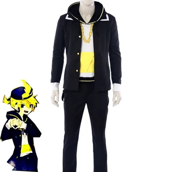 

Vocaloid MAGICAL MIRAI 10th Anniversary Live Vocal Concert Kagamine Len Cosplay Costume Halloween Carnival Uniforms Custom Made