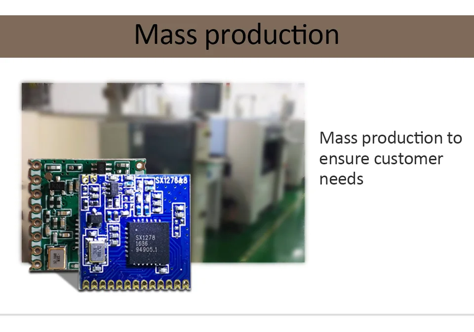 868mhz, 915mhz, receptor de comunicação de rádio, transmissor IOt, 2pcs