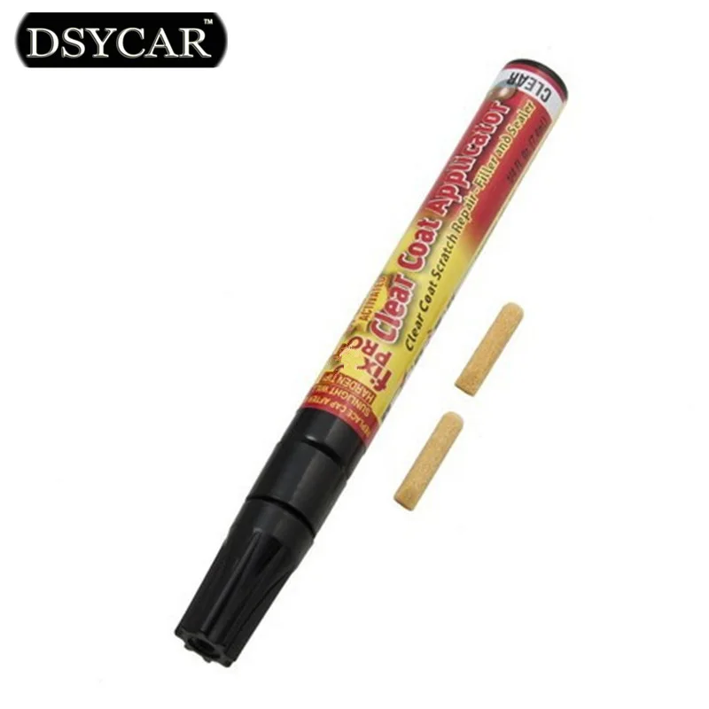 DSYCAR 5pcs/Lot Non Toxic Car Clear Coat Applicator Fix It Pro Clear Car Scratch Repair Remover Pen Car-styling cleaning tools