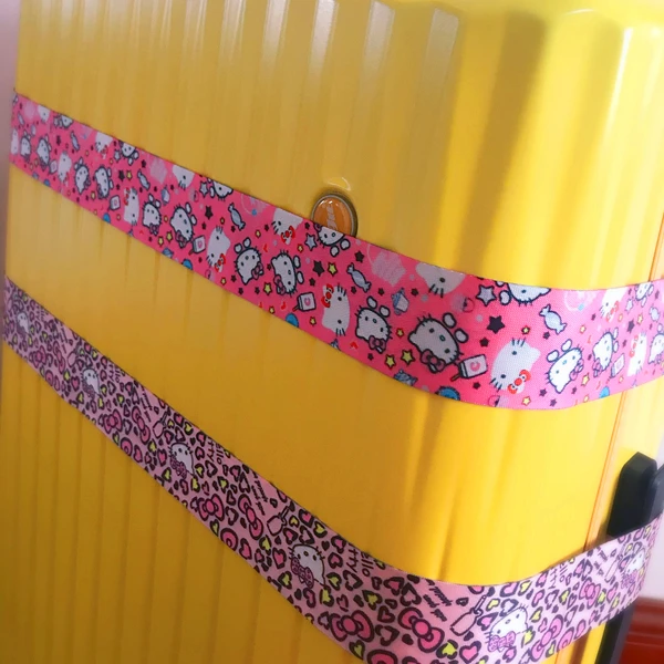 

Cute Luggage Strap Belt Trolley Suitcase Security Bag Parts Case Travel Accessories Supplies Gear Item Suff Product.G-0310